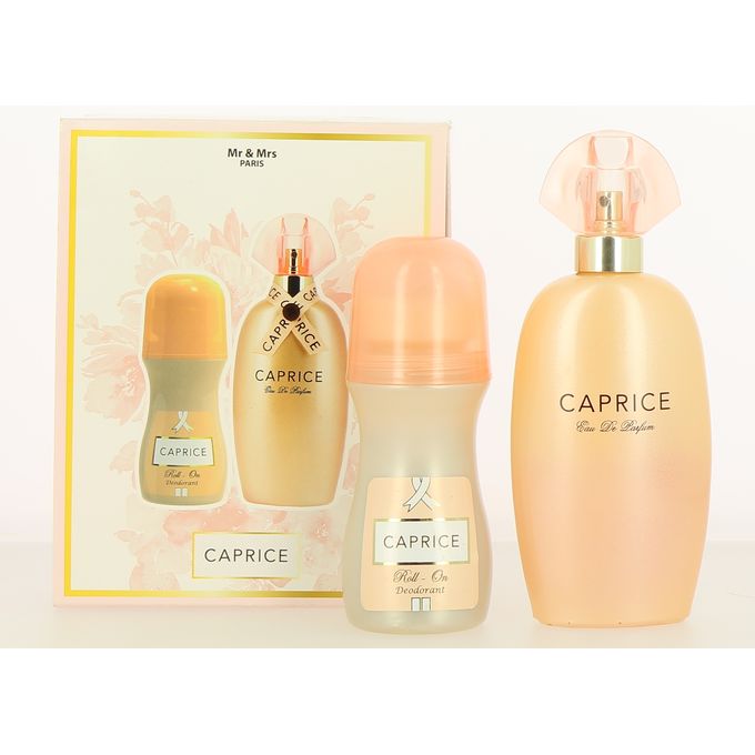 EAU DE PARFUM CAPRICE 100ml + ROLL ON 50ml