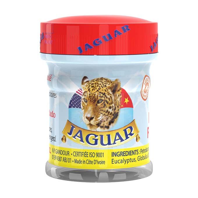 Baume Menthole JAGUAR 80 Ml