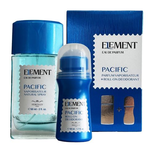Coffret Parfum + Déodorant - ELEMENT
