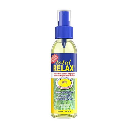 Lotion Spray TOTAL RELAX Anti-Moustique 133 Ml
