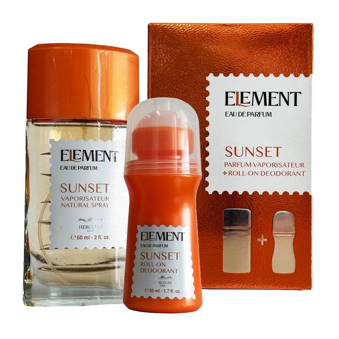 Coffret Parfum + Déodorant - ELEMENT