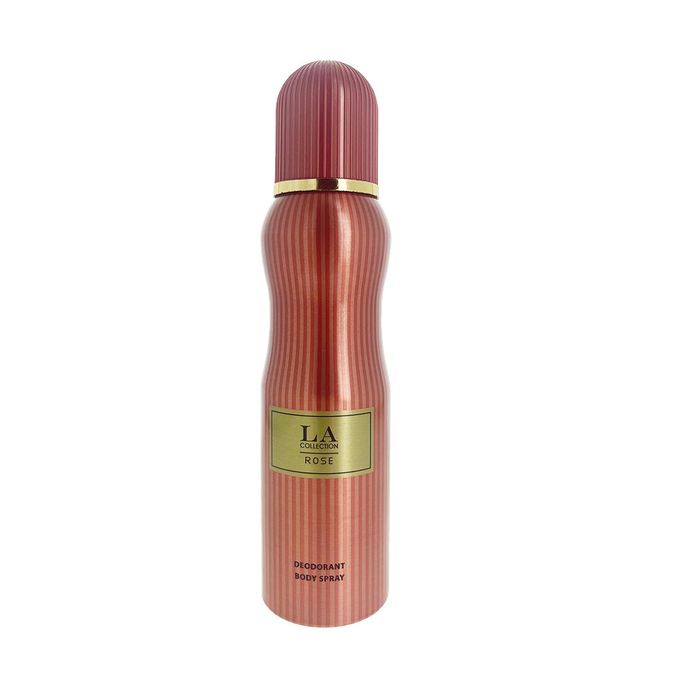Déodorant LA Collection Rose 200 ml