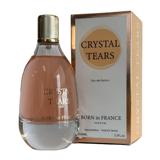 Eau de Toilette CRYSTAL TEARS 100ml