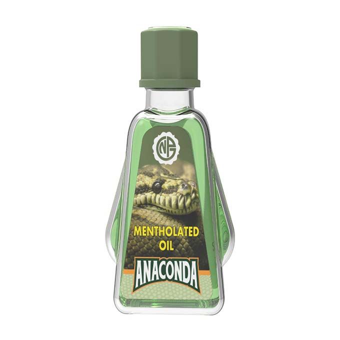Huile Mentholée ANACONDA 3ml