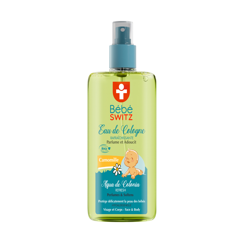 Eau De Cologne BEBE SWITZ Aux Extraits De Camomille