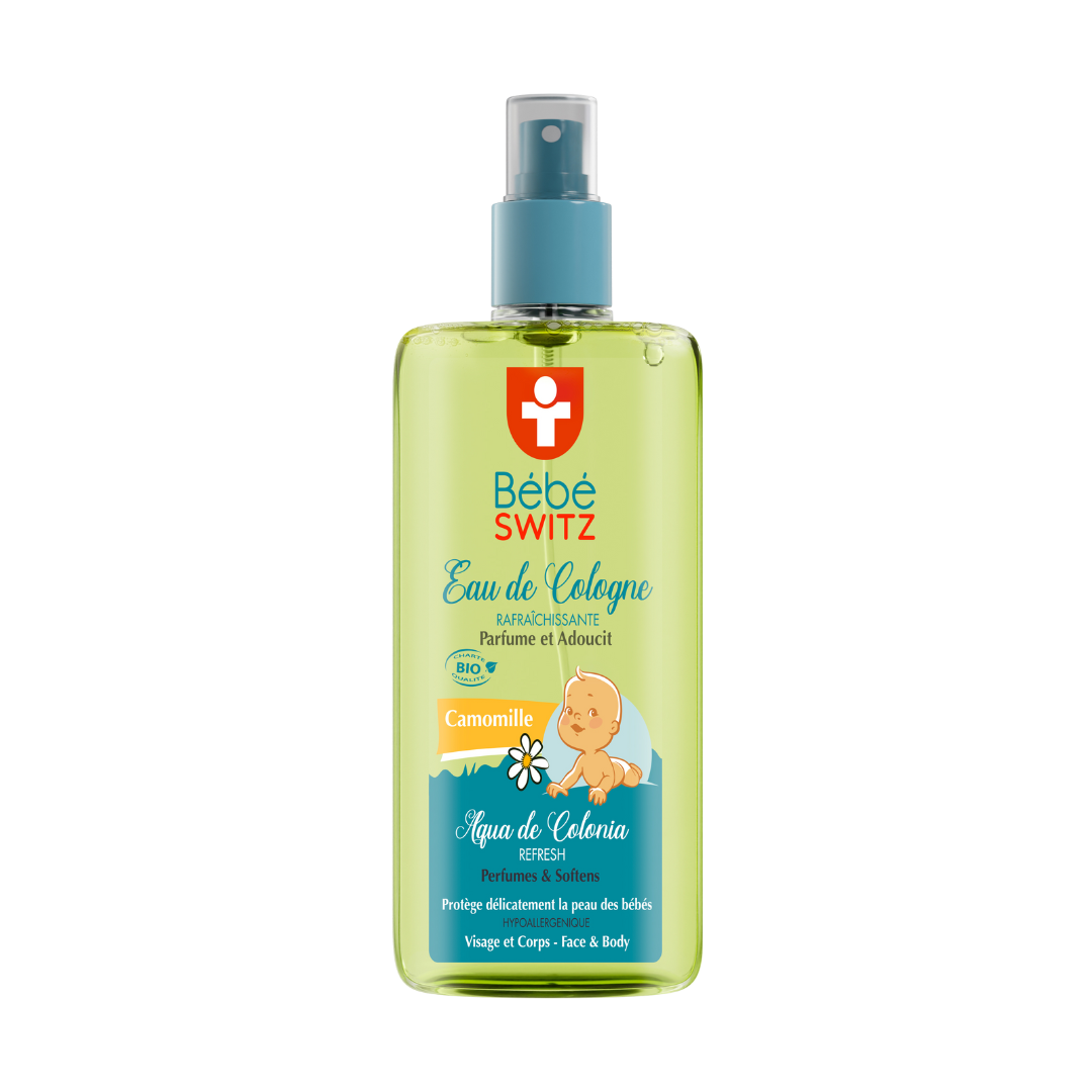 Eau De Cologne BEBE SWITZ Aux Extraits De Camomille