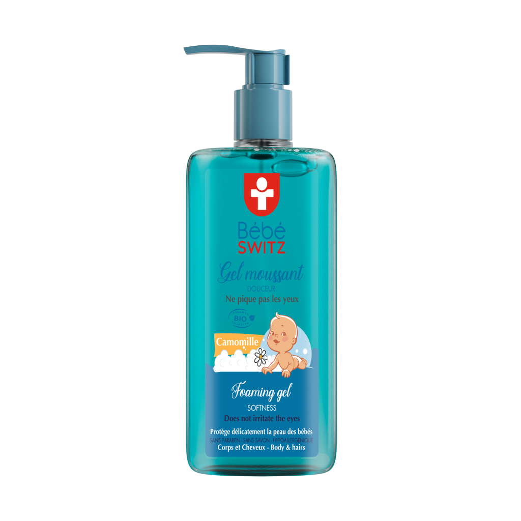 Gel Douche Moussant BEBE SWITZ - 400ml