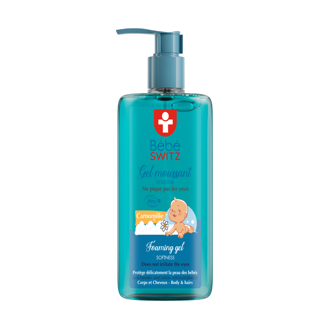 Gel Douche Moussant BEBE SWITZ - 400ml