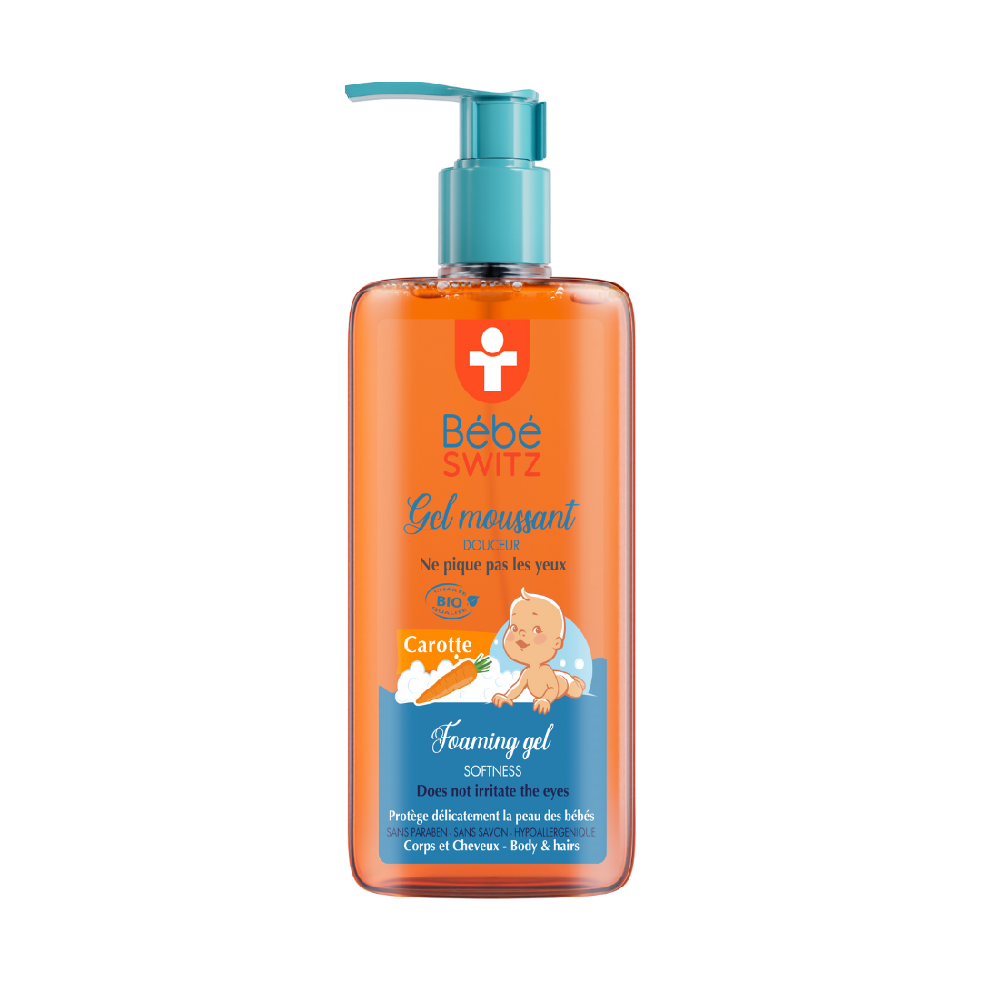Gel Douche Moussant BEBE SWITZ - 400ml