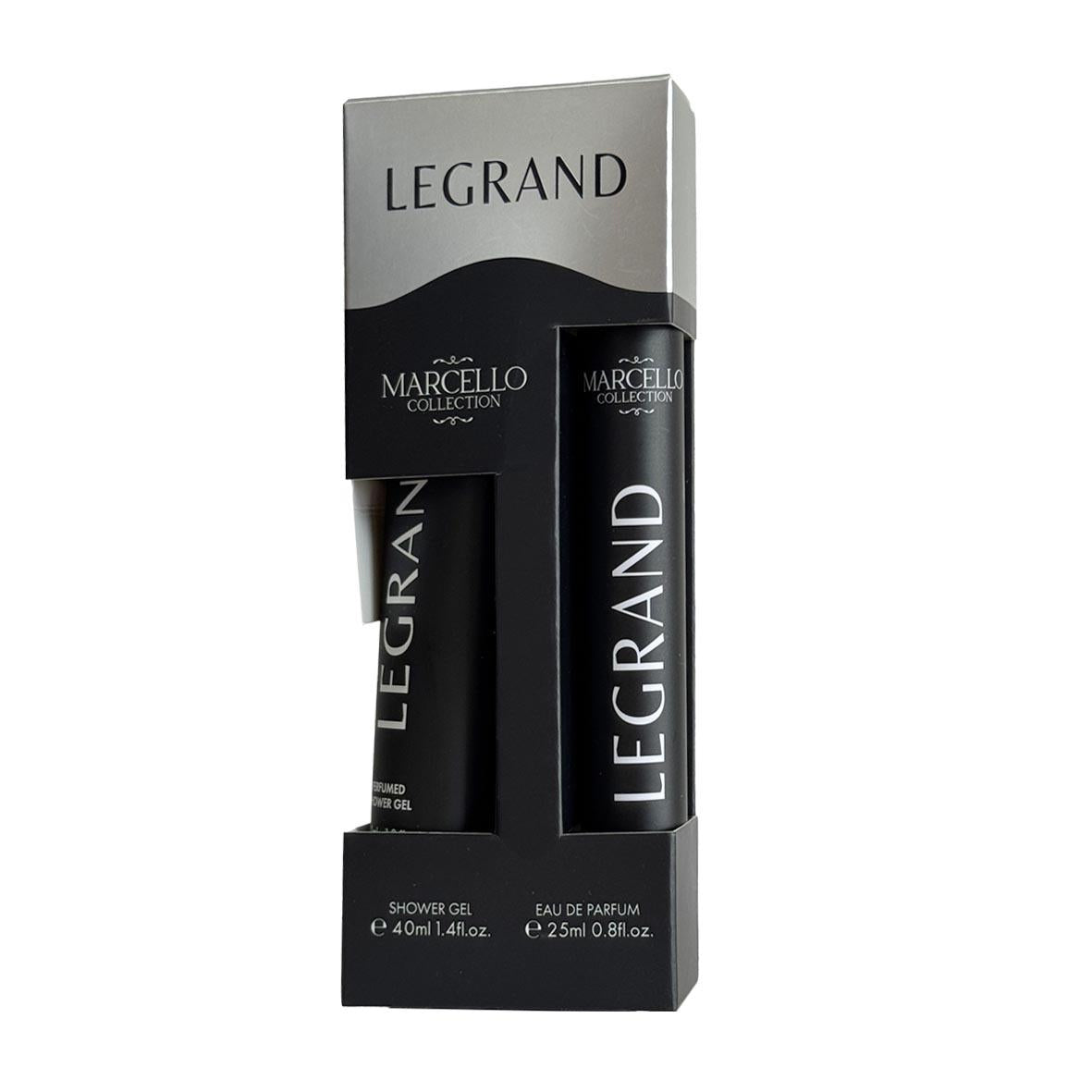 Coffret Eau de toilette + Gel douche - MARCELLO Collection