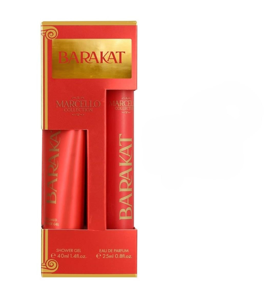 Coffret Eau de toilette + Gel douche - MARCELLO Collection