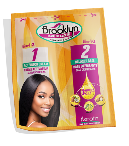 Crème Défrisante Brooklyn 140 Ml