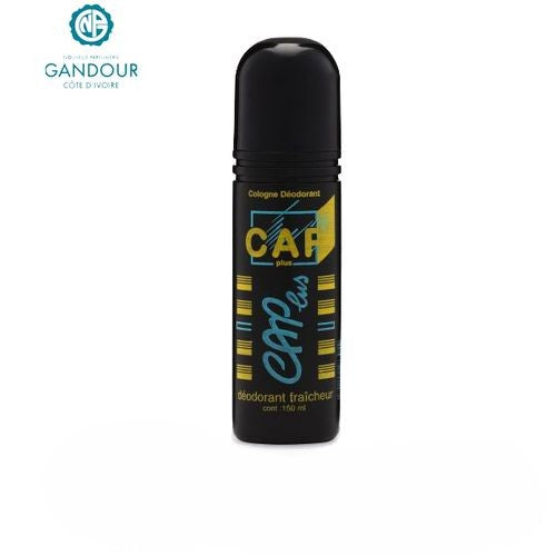 Eau de Cologne CAP PLUS 150ml - Noir