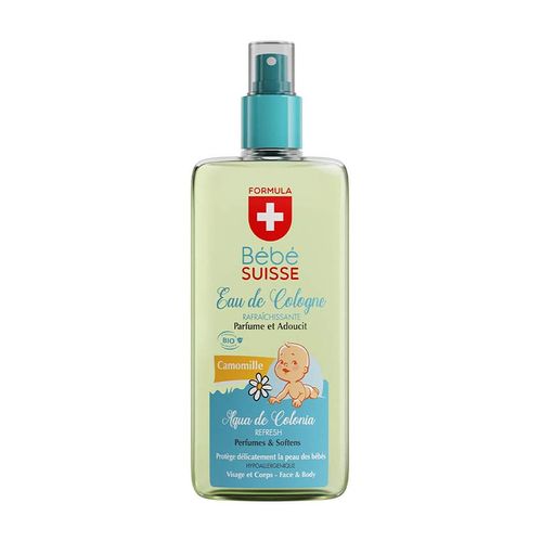 Eau De Cologne BEBE SUISSE Aux Extraits De Camomille