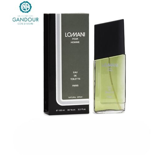 Eau De Toilette LOMANI Vapo 100ml - Gris