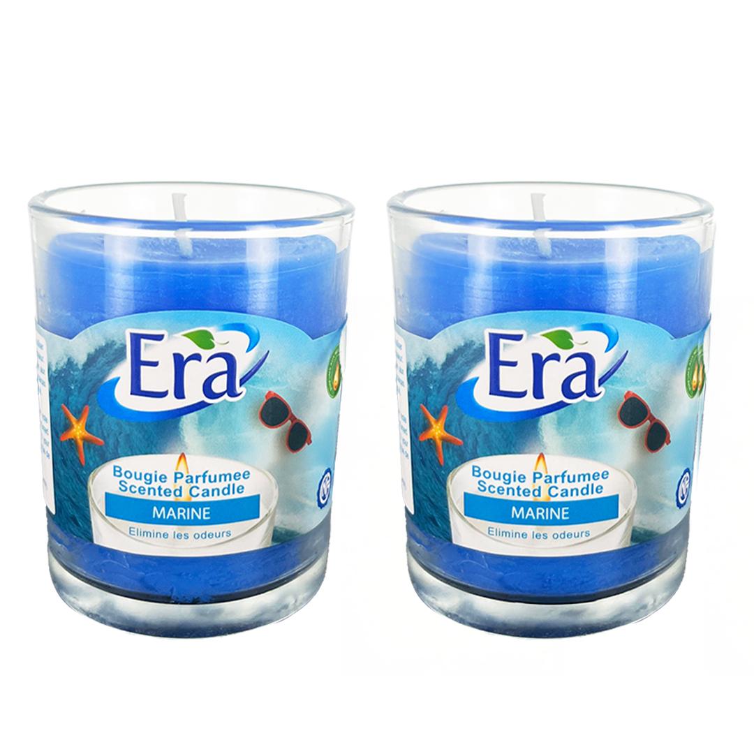 Lot de 2 - Bougies Parfumées ERA 60g x 2