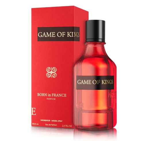 EAU DE TOILETTE GAME OF KING - BORN IN FRANCE