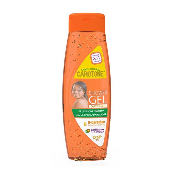 Gel Douche CAROTONE 250ml