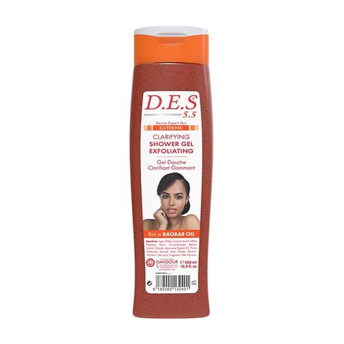 Gel Douche D.E.S 5.5 ORANGE - 500ml