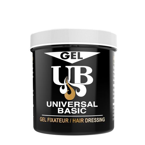 Gel Fixateur Cheveux 150Ml - Noir