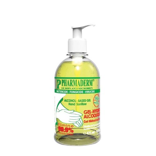 Gel Hydro-Alcoolique PHARMADERM - 475ml