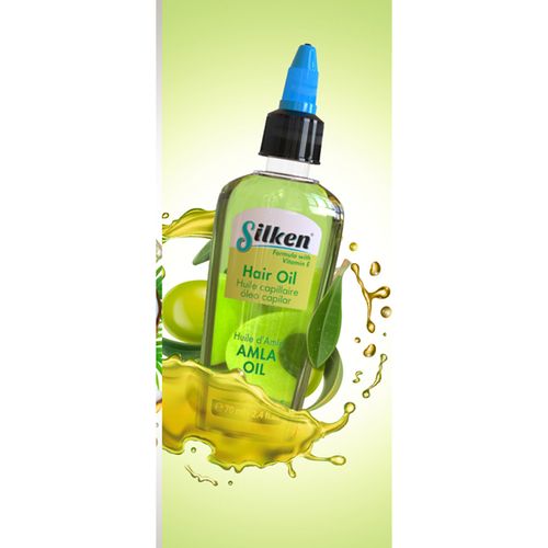 Huile De Cheveux SILKEN – 70Ml