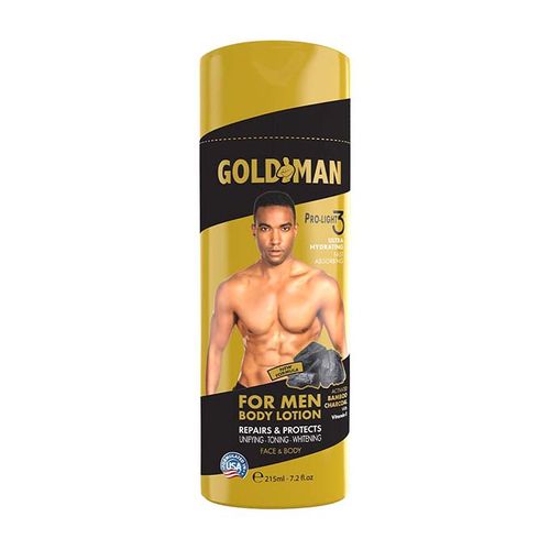 LAIT GOLDMAN BAMBOO CHARBON 215ml