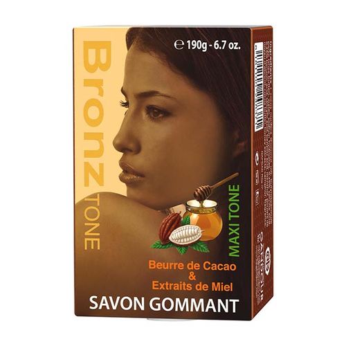 Savon BRONZ TONE 190g - MAXI TONE