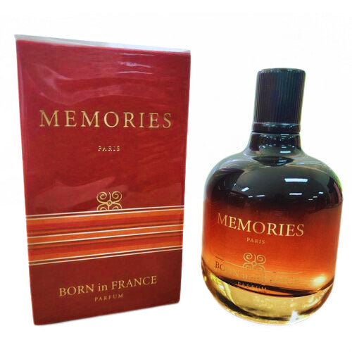 EAU DE TOILETTE MEMORIES - BORN IN FRANCE