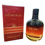EAU DE TOILETTE MEMORIES - BORN IN FRANCE