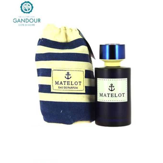 Eau De Parfum - Matelot - 100Ml - Bleu/ Kaki