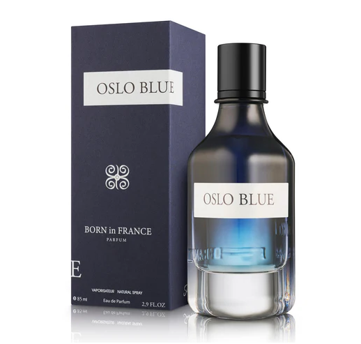 EAU DE TOILETTE OSLO BLUE - BORN IN FRANCE