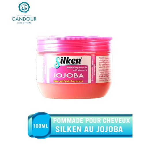 Pommade Pour Cheveux Silken 100ml