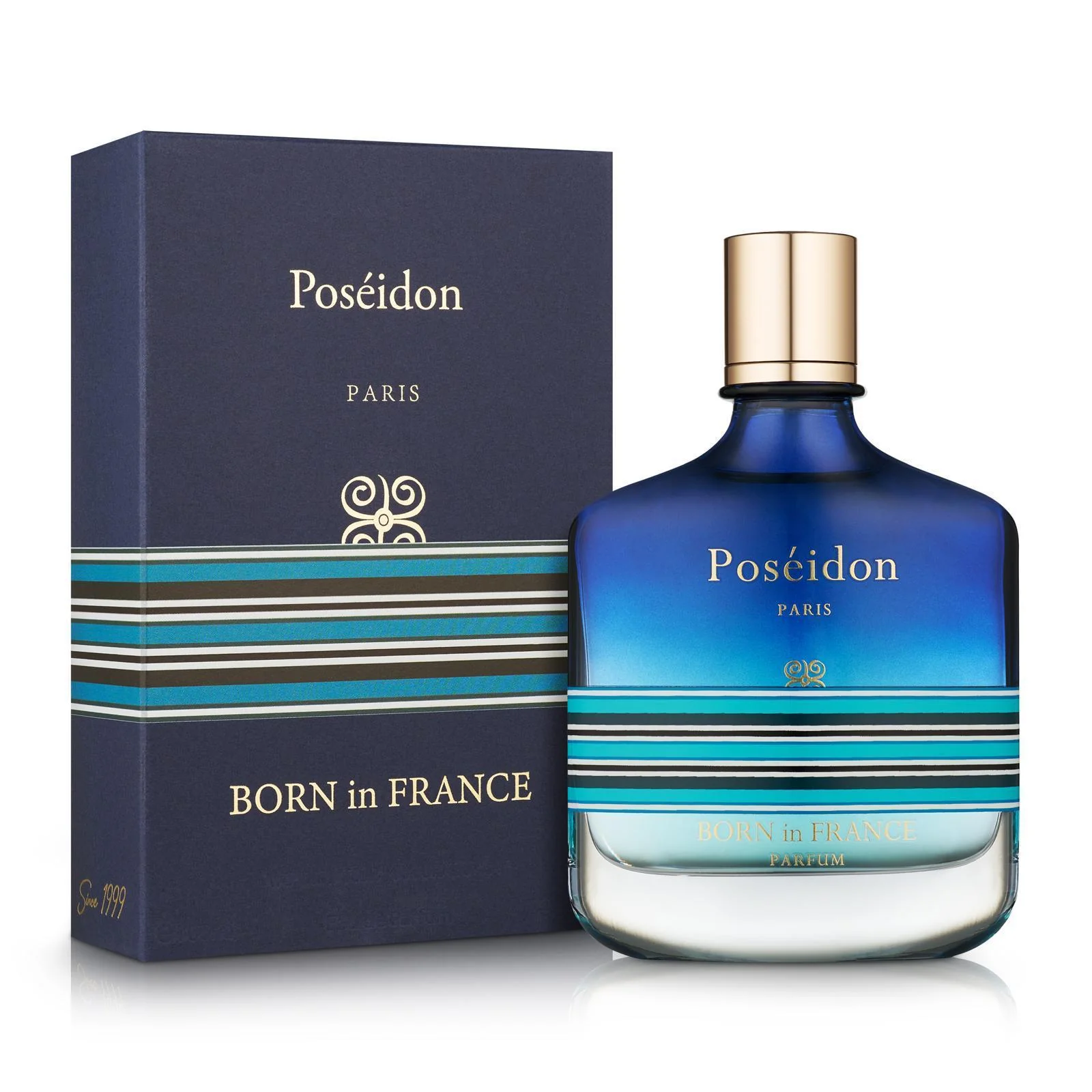 EAU DE TOILETTE POSEIDON - BORN IN FRANCE