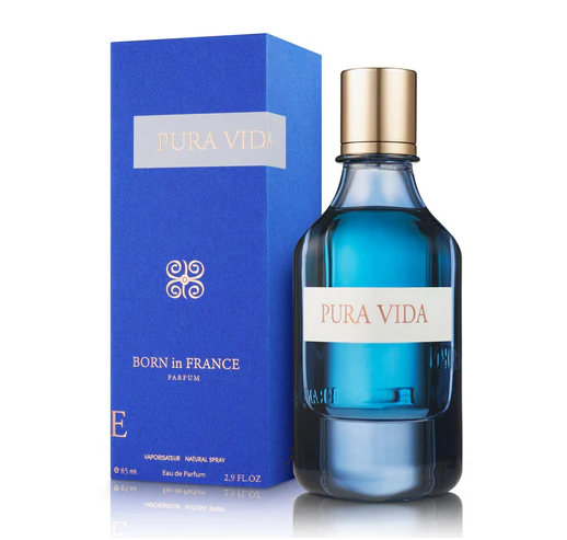 EAU DE TOILETTE PURA VIDA - BORN IN FRANCE
