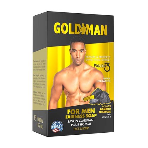 Savon HOMME GOLDMAN 190g