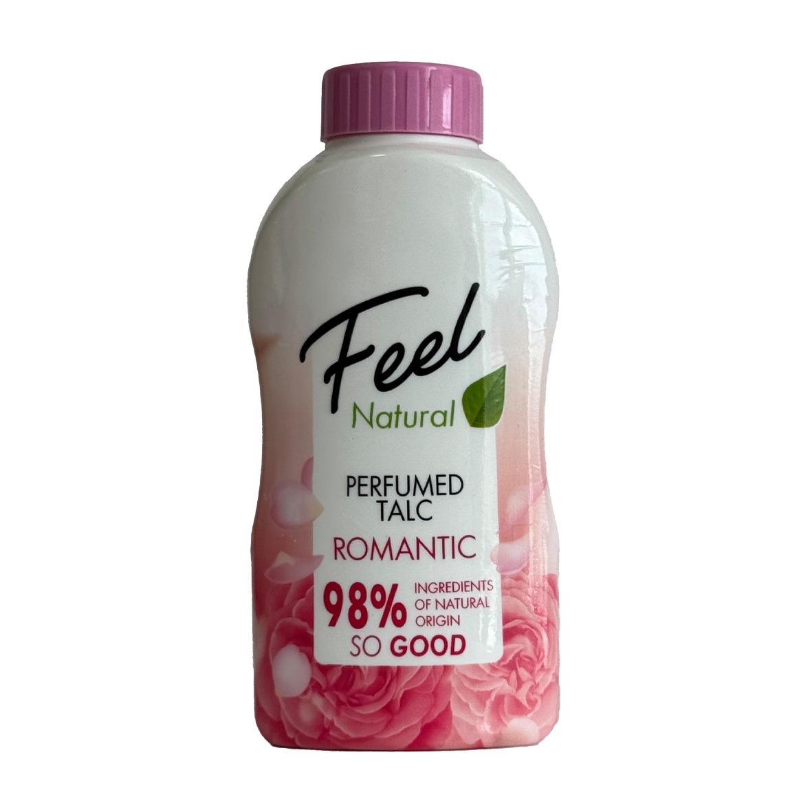 Talc Parfumé FEEL 100g