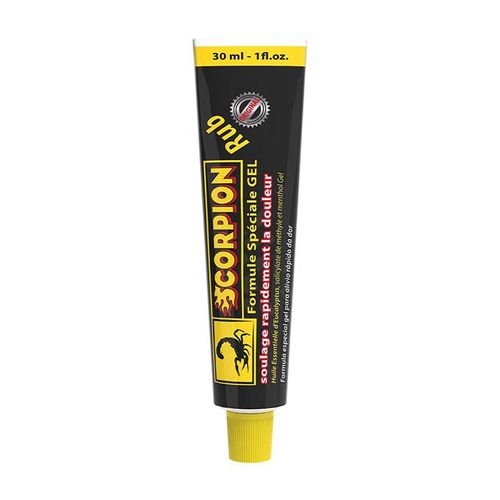 Tube Gel Menthole Scorpion 30ml