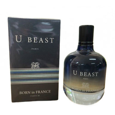 EAU DE TOILETTE U BEAST - BORN IN FRANCE