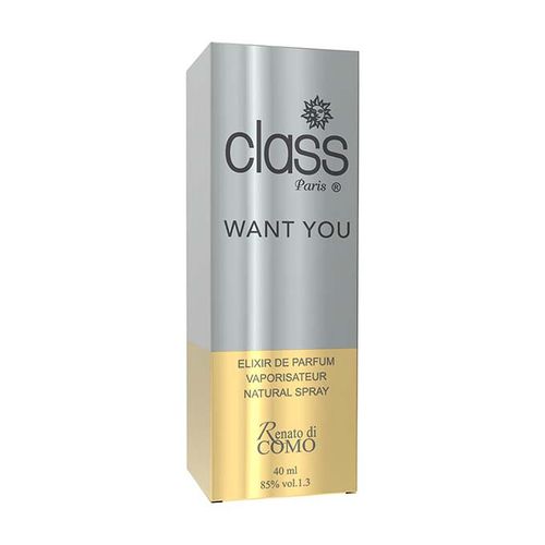 Eau de toilette CLASS - NEW