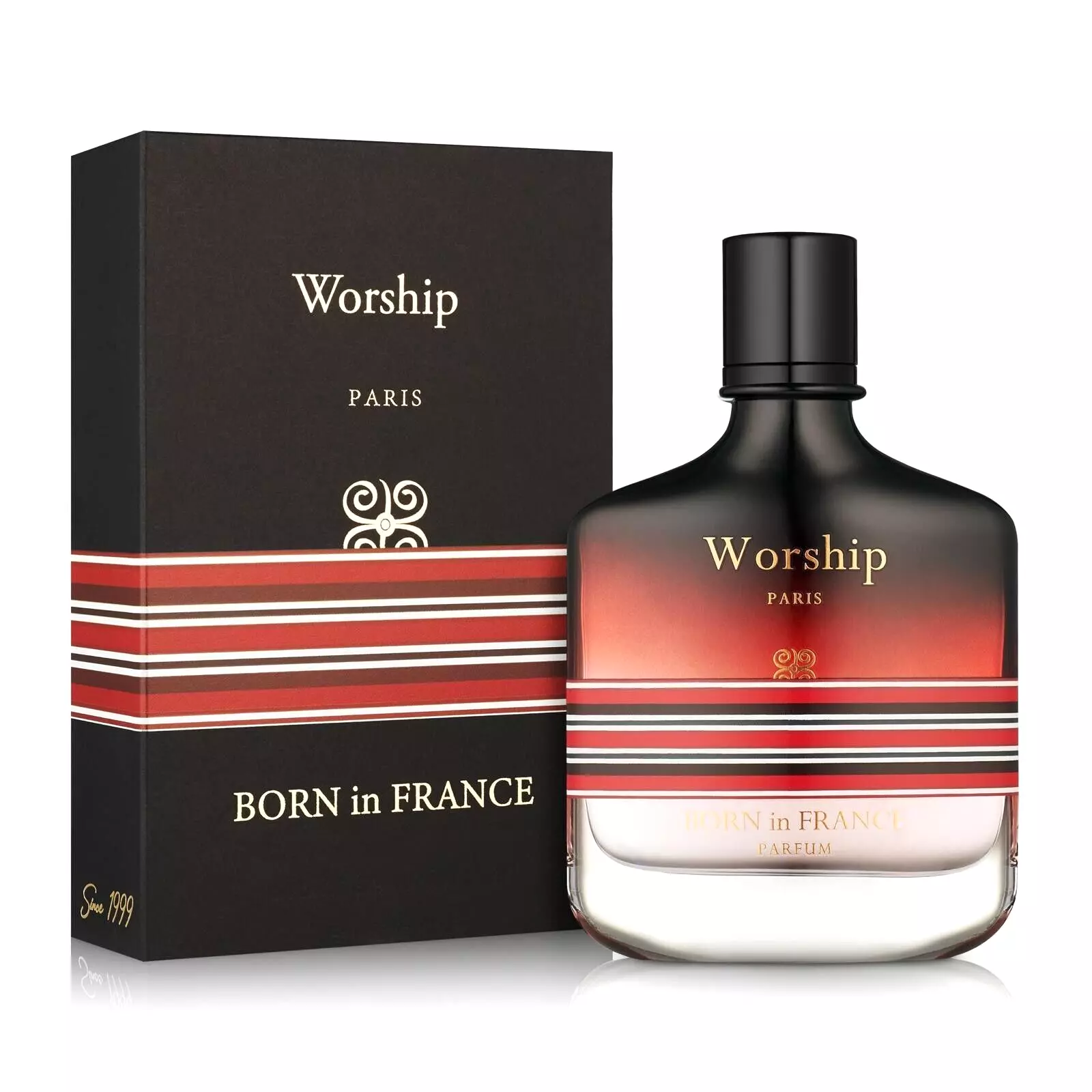 EAU DE TOILETTE WORSHIP - BORN IN FRANCE
