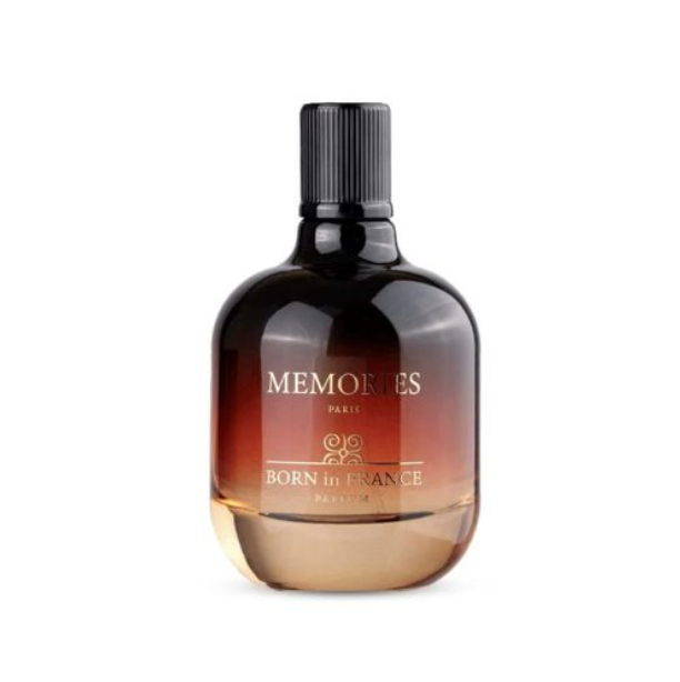 EAU DE TOILETTE MEMORIES - BORN IN FRANCE